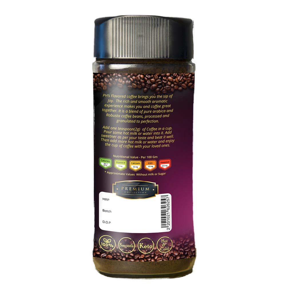 Bold Hazelnut Coffee 50 GM + 20% Extra - Image 2