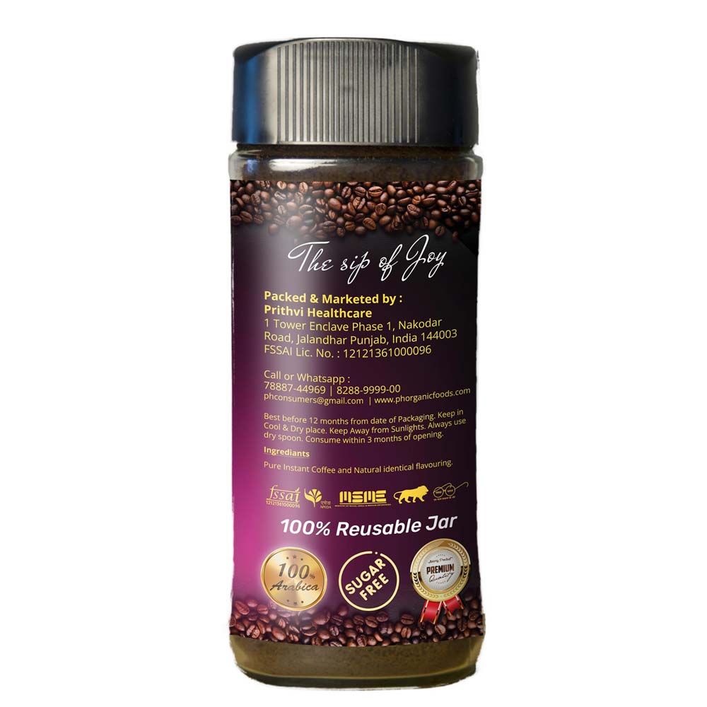 Bold Hazelnut Coffee 50 GM + 20% Extra - Image 3