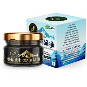 Himalayan shilajit resin