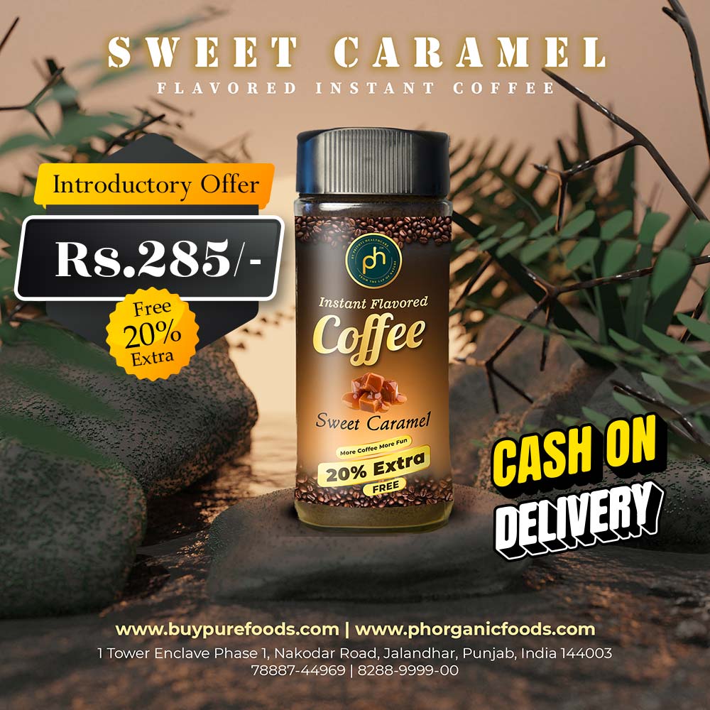 Sweet Caramel Coffee 50 GM + 20% Extra