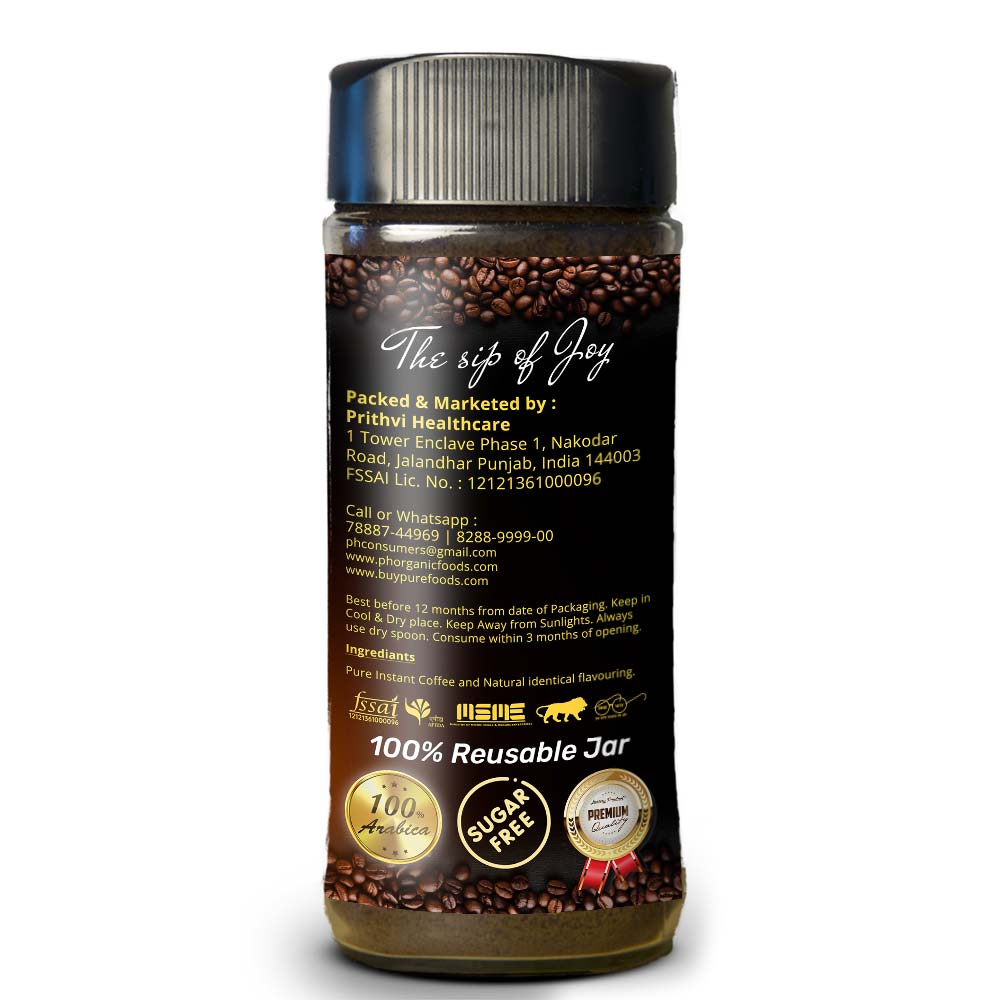 100% Pure Coffee 50 GM + 20% Extra - Image 2